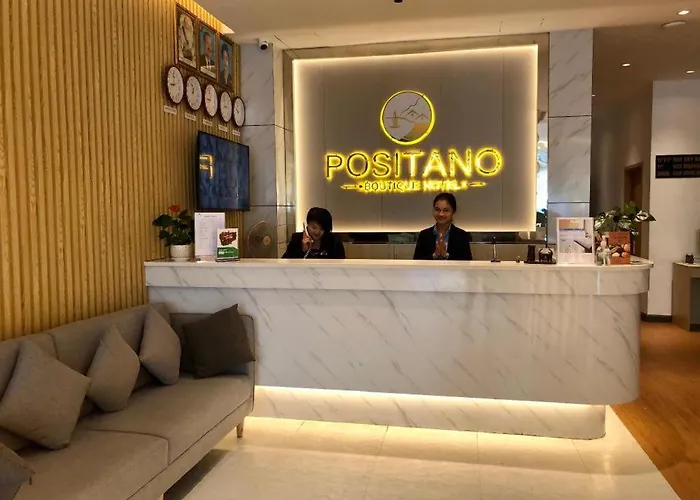 Positano Boutique Hotel & Sky Bar Phnom Penh