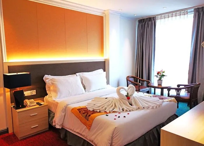 Positano Boutique Hotel & Sky Bar Phnom Penh